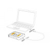 Delock 3.5″ Wechselrahmen für 1 x 2.5″ SATA HDD / SSD