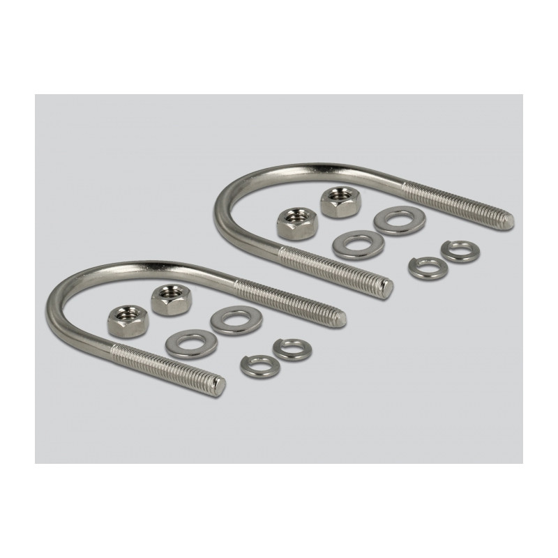 Delock LPWAN 806 - 896 MHz Yagi Antenne SMA Stecker 10 dBi starr direktional Wand- und Mastmontage outdoor