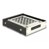 Delock 3.5″ Wechselrahmen für 1 x 2.5″ SATA / SAS HDD / SSD mit Vibrationsschutz