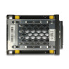 Delock 3.5″ Wechselrahmen für 1 x 2.5″ SATA / SAS HDD / SSD mit Vibrationsschutz