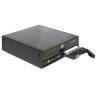 Delock 5.25″ Wechselrahmen für 1 x 5.25″ Slim Laufwerk + 2 x 2.5″ SATA HDD / SSD