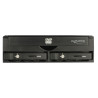 Delock 5.25″ Wechselrahmen für 1 x 5.25″ Slim Laufwerk + 2 x 2.5″ SATA HDD / SSD
