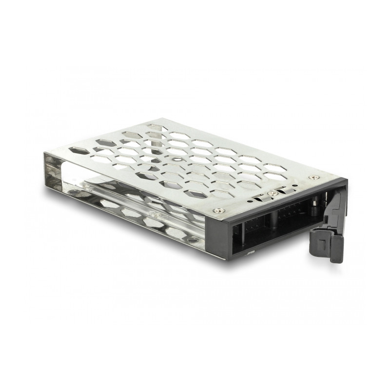 Delock 3.5″ Wechselrahmen für 1 x 2.5″ U.2 NVMe SSD oder SATA / SAS HDD / SSD