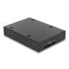 Delock 3.5″ Wechselrahmen für 1 x 2.5″ U.2 NVMe SSD oder SATA / SAS HDD / SSD