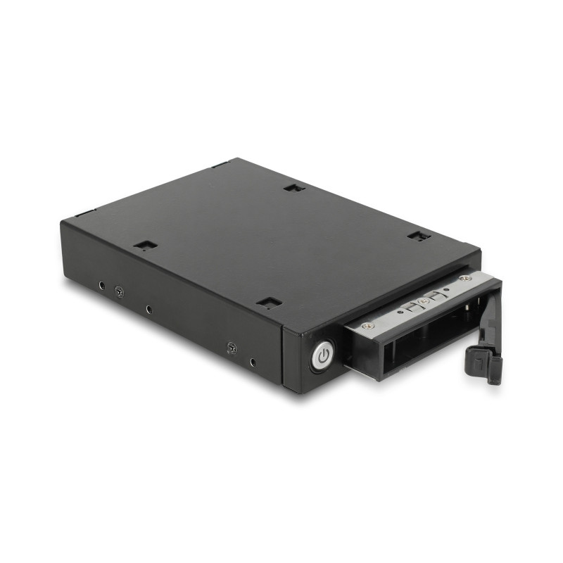Delock 3.5″ Wechselrahmen für 1 x 2.5″ U.2 NVMe SSD oder SATA / SAS HDD / SSD