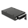 Delock 3.5″ Wechselrahmen für 1 x 2.5″ U.2 NVMe SSD oder SATA / SAS HDD / SSD