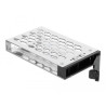 Delock 5.25″ Wechselrahmen für 4 x 2.5″ U.2 NVMe SSD mit abschließbaren Trays