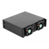 Delock 5.25″ Wechselrahmen für 4 x 2.5″ U.2 NVMe SSD mit abschließbaren Trays