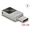 Delock Mini USB 5 Gbps USB-C™ Speicherstick 256 GB - Metallgehäuse