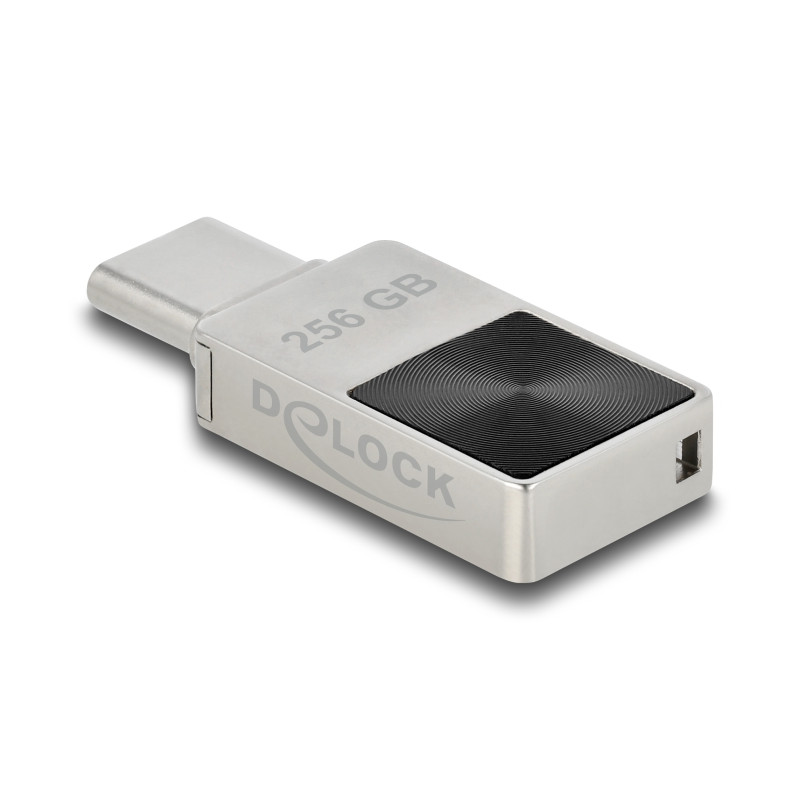 Delock Mini USB 5 Gbps USB-C™ Speicherstick 256 GB - Metallgehäuse