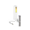 Delock 5G LTE Antenne SMA Stecker 3 - 5 dBi starr omnidirektional Wand- und Mastmontage outdoor weiß