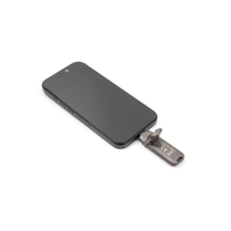 Delock USB 20 Gbps USB-C™ Speicherstick 512 GB, Lesegeschwindigkeit 1980 MB/s - Metallgehäuse