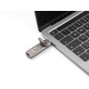 Delock USB 20 Gbps USB-C™ Speicherstick 512 GB, Lesegeschwindigkeit 1980 MB/s - Metallgehäuse