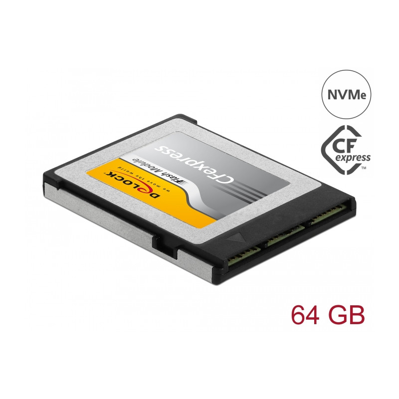 Delock CFexpress Speicherkarte 64 GB