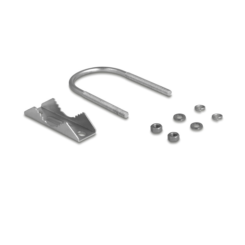 Delock LTE Antenne N Buchse 4 - 6 dBi 22 cm omnidirektional starr Wand- und Mastmontage weiß outdoor