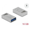 Delock USB 5 Gbps Speicherstick 16 GB - Metallgehäuse
