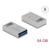 Delock USB 5 Gbps Speicherstick 64 GB - Metallgehäuse