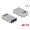 Delock USB 5 Gbps Speicherstick 128 GB - Metallgehäuse