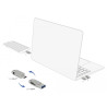 Delock USB 5 Gbps USB-C™ + Typ-A Speicherstick 32 GB - Metallgehäuse