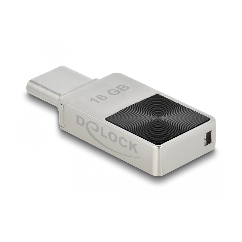 Delock Mini USB 5 Gbps USB-C™ Speicherstick 16 GB - Metallgehäuse