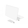 Delock Mini USB 5 Gbps USB-C™ Speicherstick 128 GB - Metallgehäuse