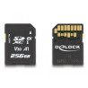 Delock SD Express Speicherkarte 256 GB