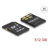 Delock SD Express Speicherkarte 512 GB