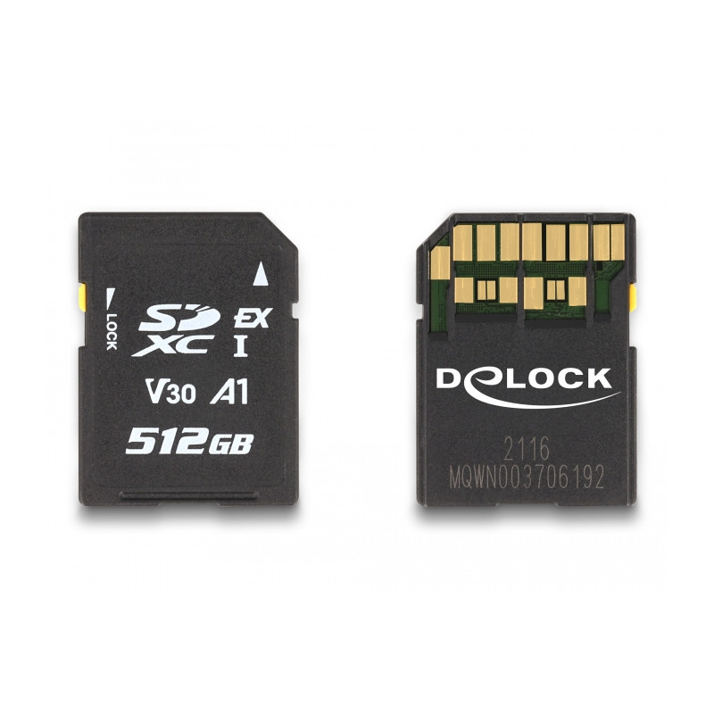 Delock SD Express Speicherkarte 512 GB