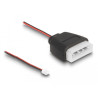 Delock Powerkabel für Flash Modul 40pin Vertikal