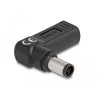 Delock Adapter für Notebook Ladekabel USB Type-C™ Buchse zu HP 7,4 x 5,0 mm Stecker 90° gewinkelt