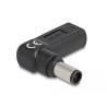 Delock Adapter für Notebook Ladekabel USB Type-C™ Buchse zu Dell 7,4 x 5,0 mm Stecker 90° gewinkelt
