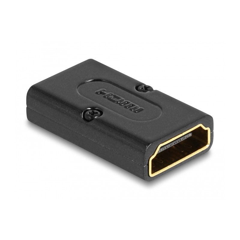 Delock HDMI Adapter Buchse zu Buchse 8K 60 Hz Metall