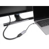 Delock USB Type-C™ Adapter zu HDMI (DP Alt Mode) 8K mit HDR Funktion Aluminium