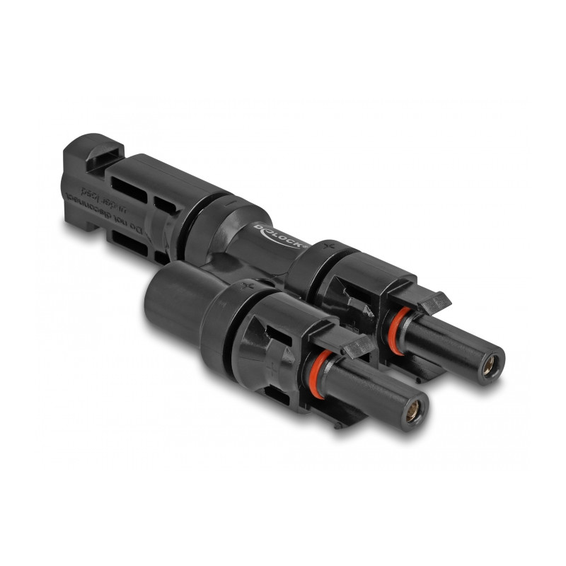 Delock DL4 Solar Konnektor 1 x Stecker zu 2 x Buchse