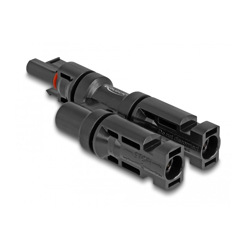 Delock DL4 Solar Konnektor 1 x Buchse zu 2 x Stecker