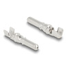 Delock DL4 Solar Stiftkontakte zum Crimpen für Stecker und Buchsen, 20 Stück