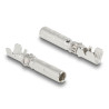 Delock DL4 Solar Stiftkontakte zum Crimpen für Stecker und Buchsen, 20 Stück