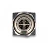 Delock M12 Adapter X-kodiert 8 Pin Stecker zu RJ45 Buchse gerade