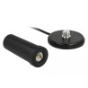 Delock 5G LTE Antenne SMA Stecker 0 - 3 dBi starr omnidirektional mit magnetischem Standfuß und Anschlusskabel RF195 3 m outdoor
