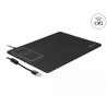 Delock USB Mauspad mit kabelloser Ladefunktion