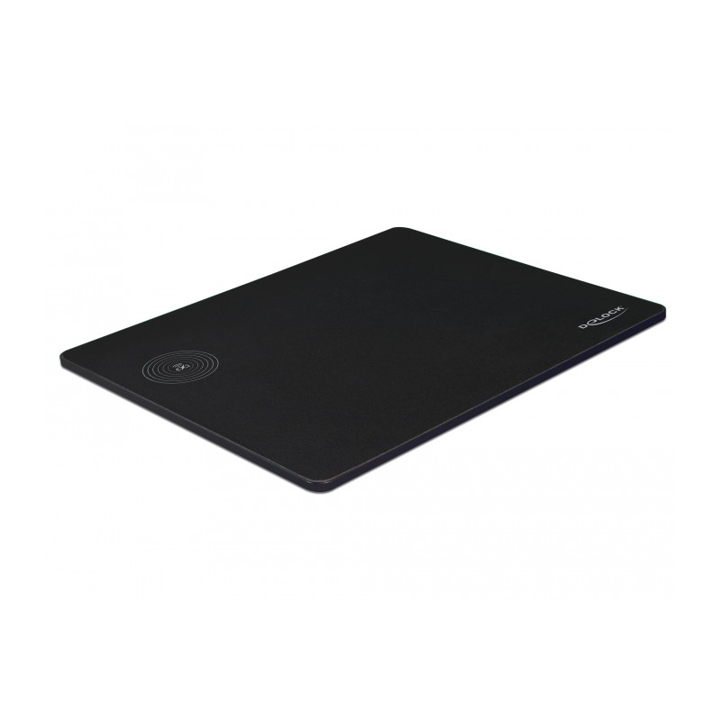 Delock USB Mauspad mit kabelloser Ladefunktion