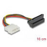 Delock Kabel Power SATA HDD - 4 Pin Stecker – gewinkelt