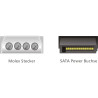 Delock Kabel SATA 15 Pin HDD zu 4 Pin Stecker – gerade
