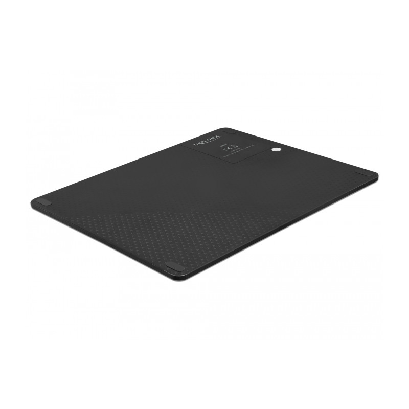 Delock USB Mauspad mit kabelloser Ladefunktion