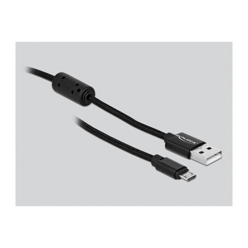 Delock USB Mauspad mit kabelloser Ladefunktion