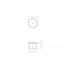 Delock Staubschutz für SMA Stecker 10 Stück transparent