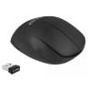 Delock Ergonomische USB Maus - kabellos