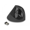 Delock Ergonomische USB Maus vertikal - kabellos