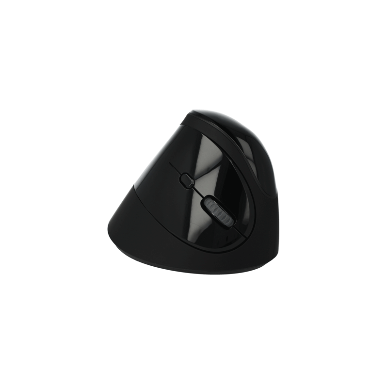 Delock Ergonomische USB Maus vertikal - kabellos