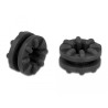 Delock Anti Vibrations Tülle schwarz 10 Stück